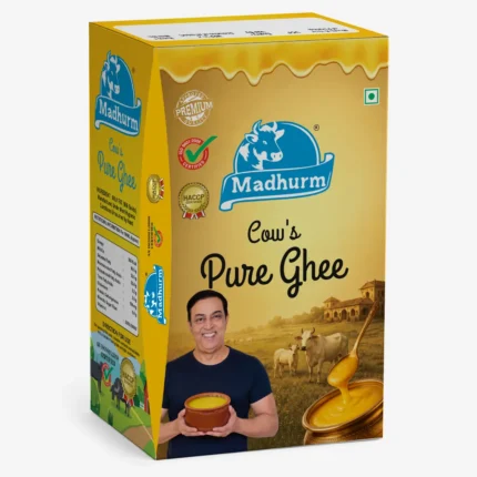 Madhurm Cow's Pure Ghee