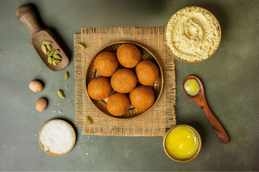 Besan Ladoo