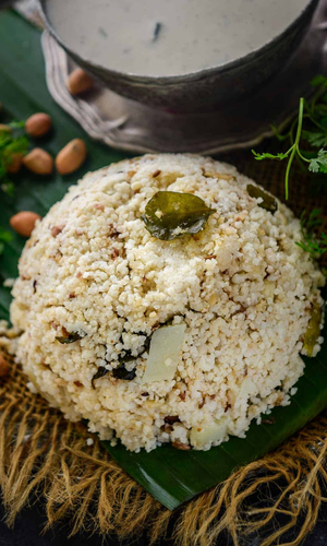 Bhoger Khichuri with Desi Ghee