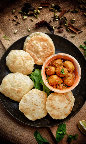 Kolkata Style Ghee Luchi